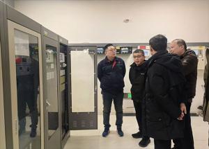 直插一線查安全 筑牢防線促發(fā)展！豫信電科副總經(jīng)理孫彥民帶隊赴半導體材料板塊開展元旦節(jié)前安全生產(chǎn)督導檢查